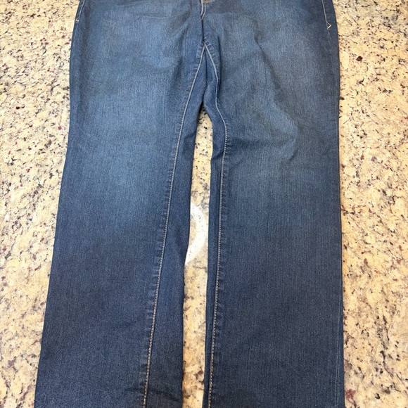 Torrid Dark Blue Curvy Skinny Jeans - Picture 2 of 7